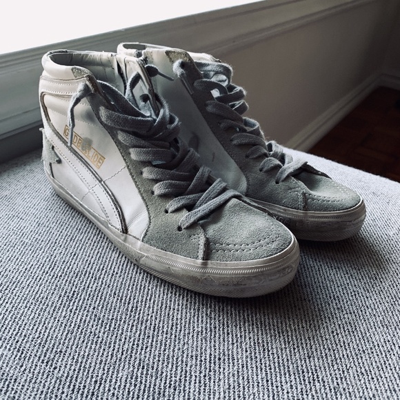- NEW Golden Goose Slide Sneaker BX16 - Picture 7 of 13